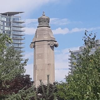 Queen Elizabeth Way Monument