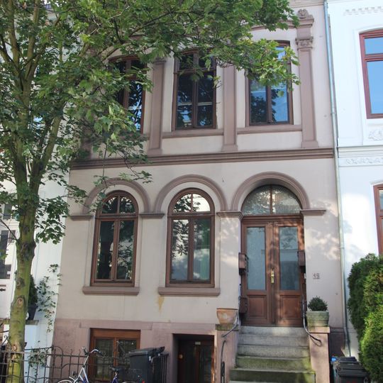Wohnhaus Adlerstraße 19