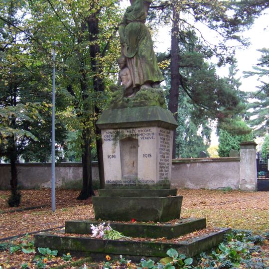 World War I memorial in Vinoř