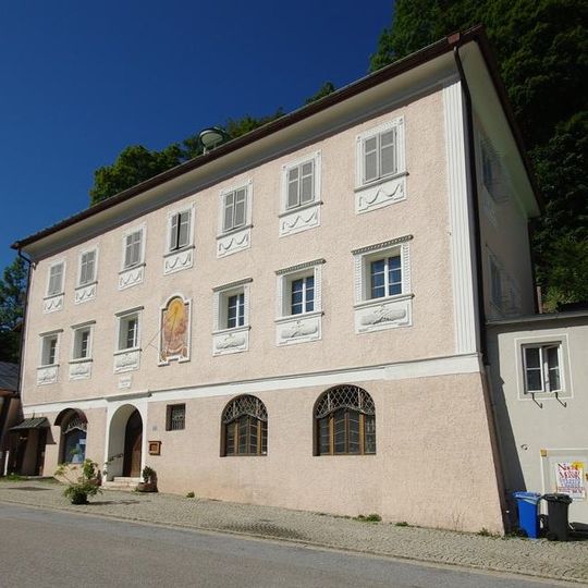 Sogenanntes Kanzlerhaus