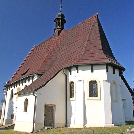 Římskokatolická farnost Mcely