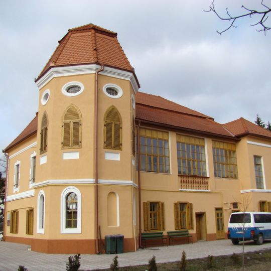 Keresztes-Eperjesi mansion in Mica, Mureș
