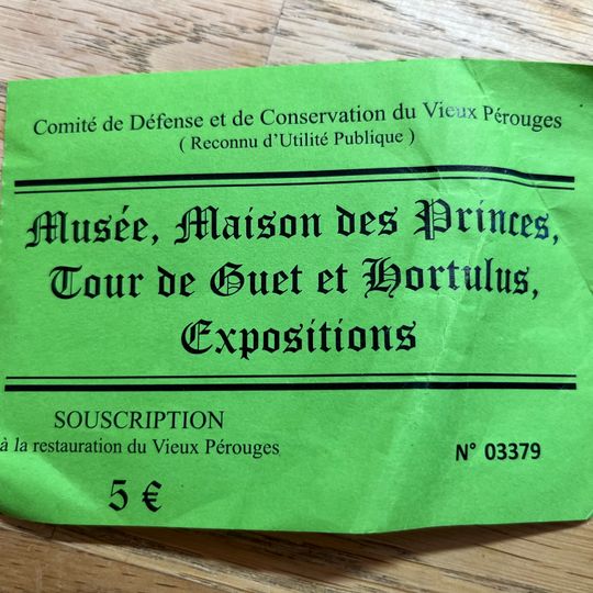 Musée du Vieux Pérouges