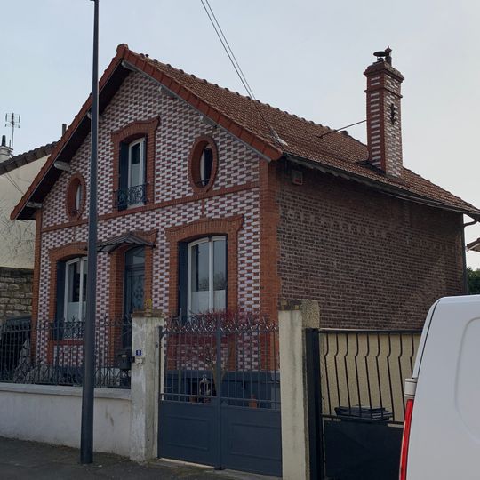 Maison, 8 rue la Fontaine