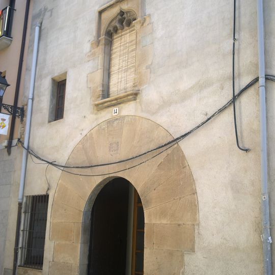 House in carrer de Vic, 14