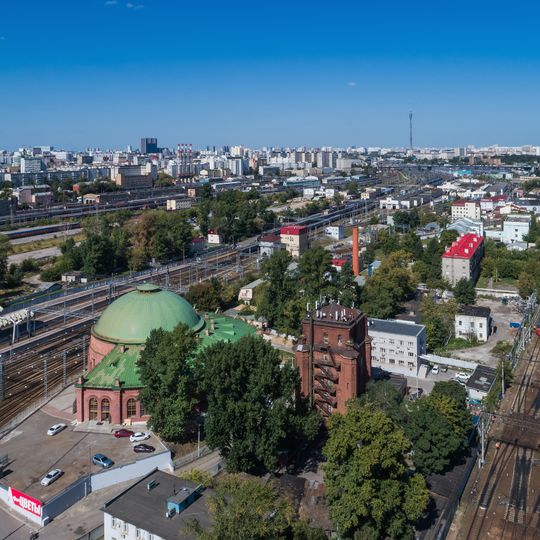 Komsomolskoy Ploshchadi Proezd