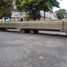 Horse Trough North West Of Number 1