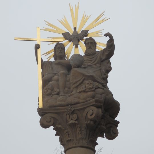 Sousoší Nejsvětější Trojice