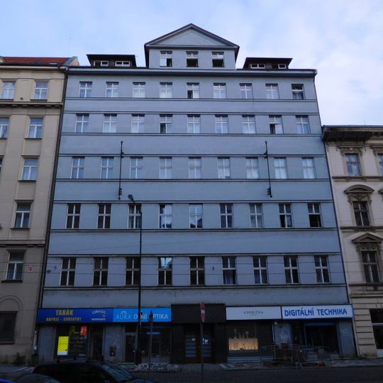 Senovážné náměstí 16