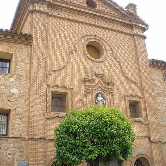 Convent of Capuchinas, Tudela