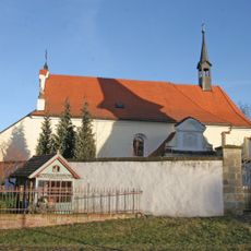 Church of the Exaltation of the Holy Cross in Třebosice