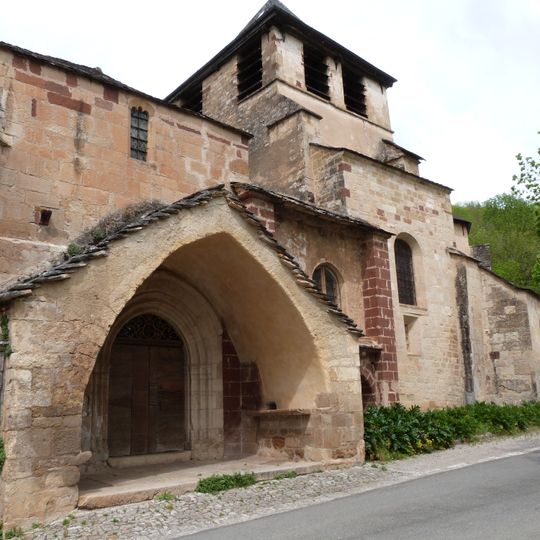 Église Sainte-Austremoine de Salles-la-Source