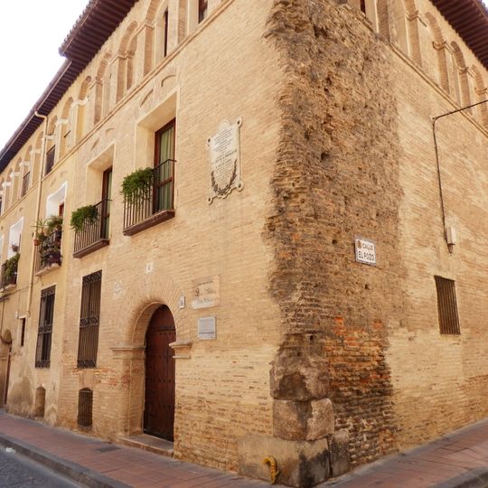 Edificio de viviendas en la calle Doctor Palomar, 16, 18, 22 de Zaragoza