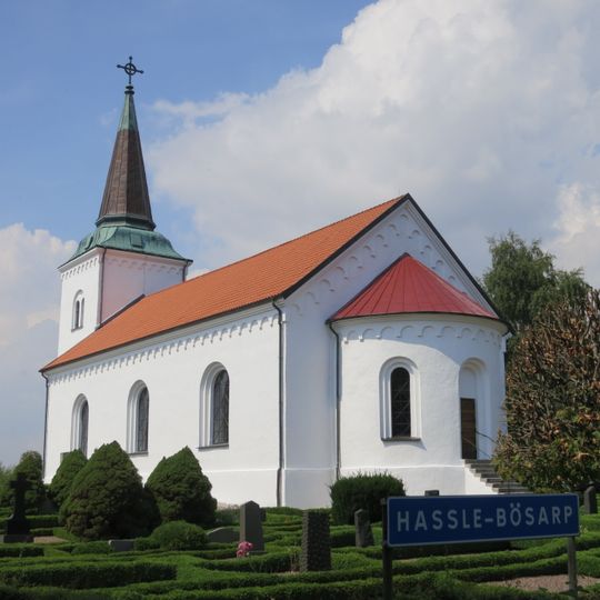 Hassle-Bösarps Kirche