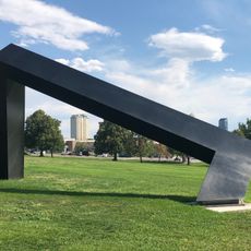 Burns Park Sculpture Garden