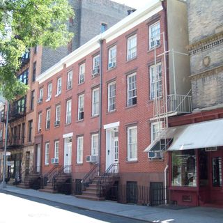 Houses at 26, 28 and 30 Jones Street