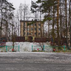 Братская могила советских воинов, погибших в борьбе с фашистскими захватчиками (Ладва)