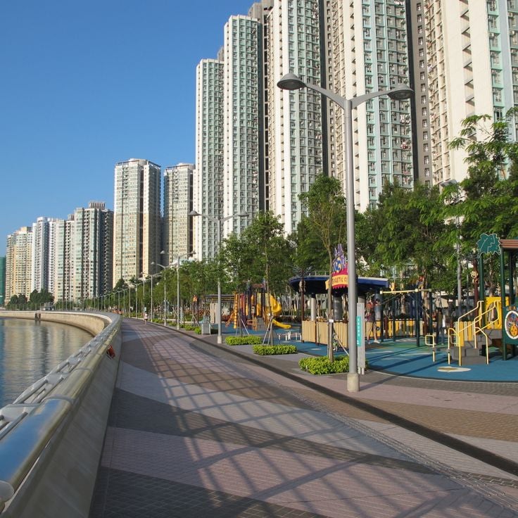 Ma On Shan-promenaden