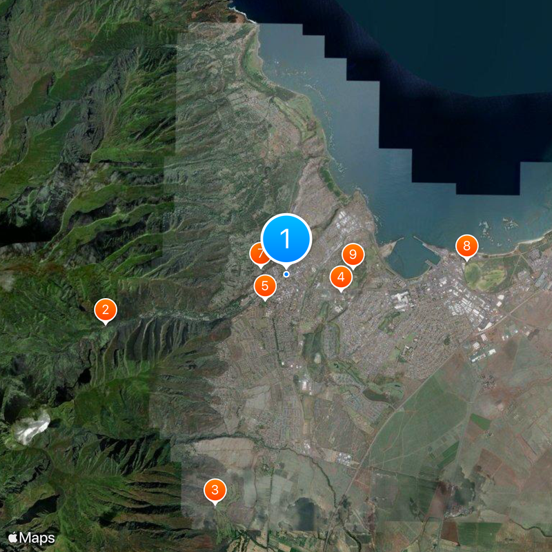 Wailuku Mapa