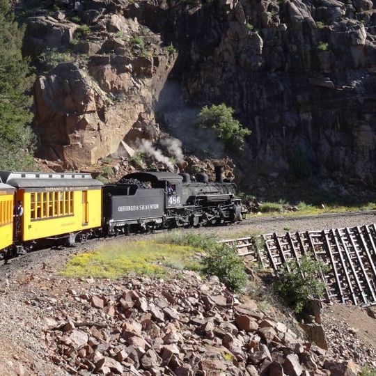 Chemin de fer de Durango à Silverton