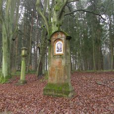 Křížová cesta u Bludova - 3. zastavení