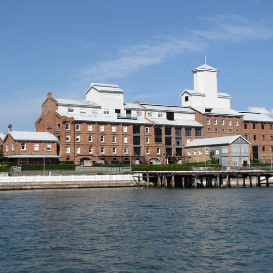 CSR Refinery, New Farm