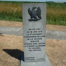 Stèle au 8e régiment d'infanterie de ligne