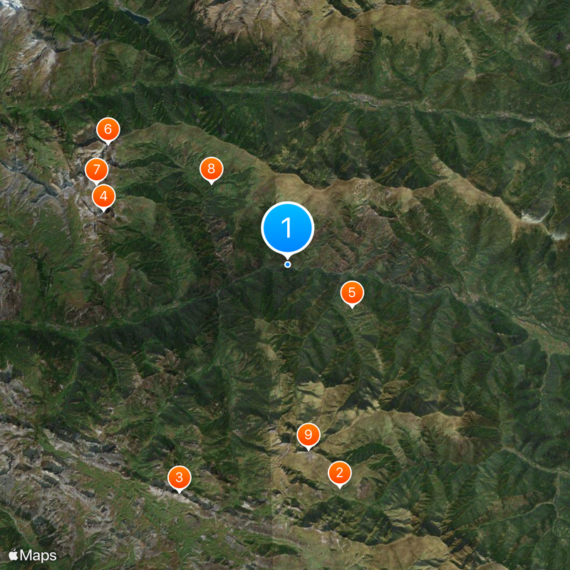 Maira Valley Map