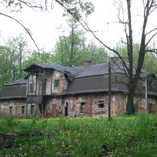 Czartoryski manor in Brzeźnica