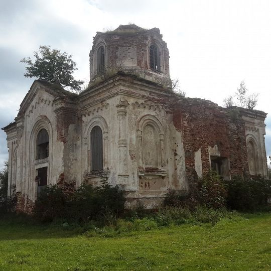 Church of Protection of the Holy Virgin in Dudakovičy