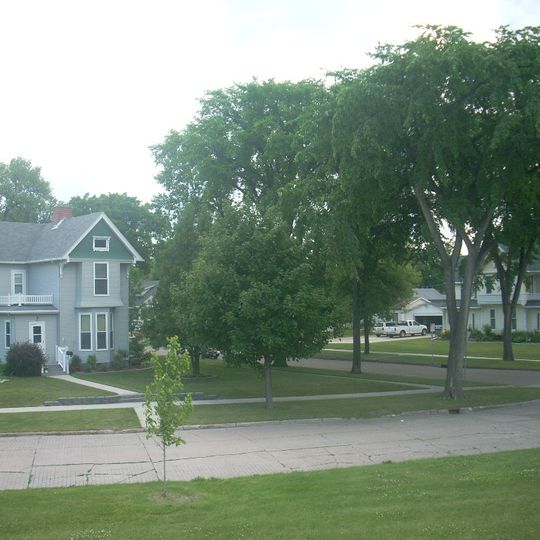 Grand Forks Riverside Neighborhood Historic District