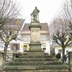 Monument to Jan Hus in Nová Paka