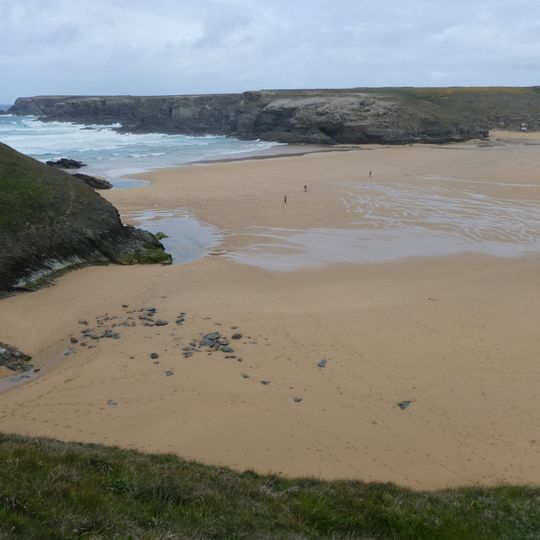 Plage de Port-Donnant