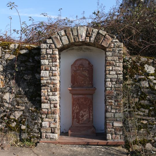 Bildstock zur schmerzhaften Mutter