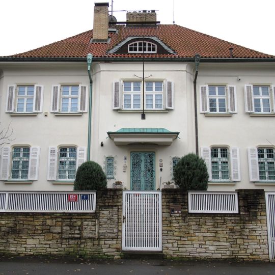 Vila Václava Havla čp. 654