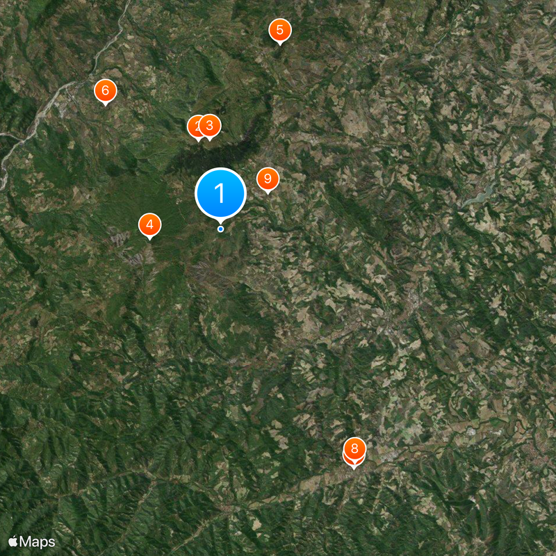 Montefeltro Map
