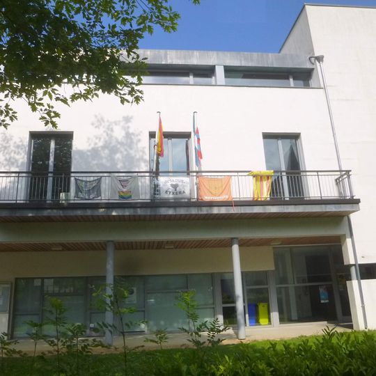 Casa consistorial de Ikaztegieta