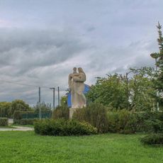 Statue Family in Hlušovice