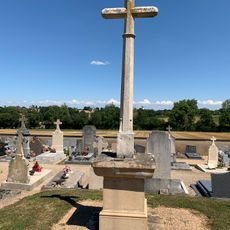 Cemetery cross of Saint-Julien-sur-Veyle
