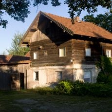Bauernhaus eines Dreiseithofes