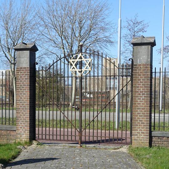 Jewish cemetary in Haarlem
