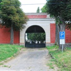 Cemetery in Vranov nad Dyjí