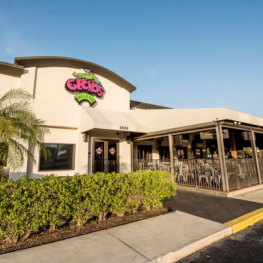 Gecko’s Grill & Pub