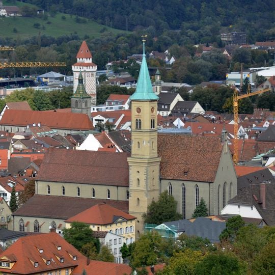 Evangelische Stadtkirche Ravensburg