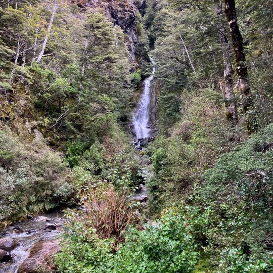 Avalanche Creek Falls