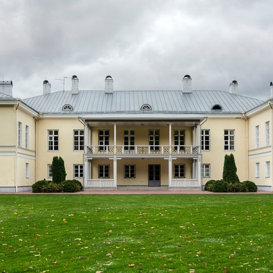 Mäetaguse manor house