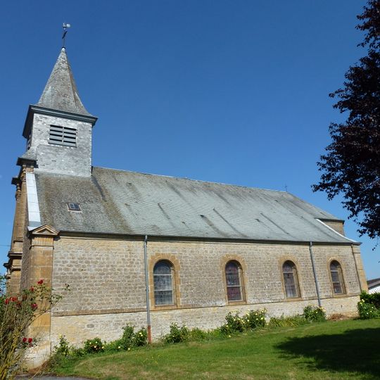 Église Saint-Vincent-de-Paul de Bouvellemont