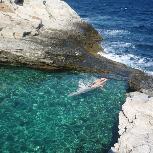 Giola Lagoon Natural Pool