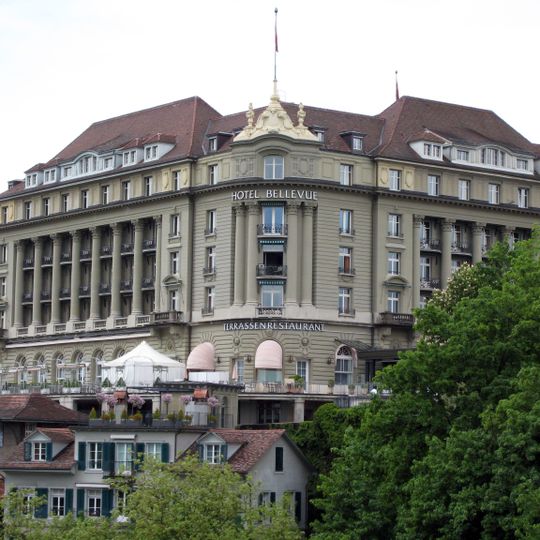 Hotel Bellevue Palace