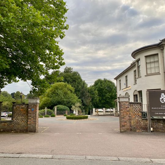 Gate Piers Of Marchmont House